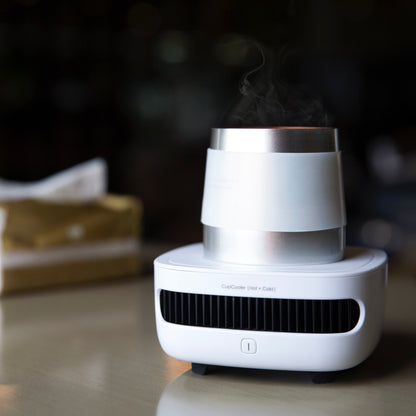 CupCooler | Hot+Cold – 2-in-1 Beverage Cooler & Warmer, 36W, Compact, 12V