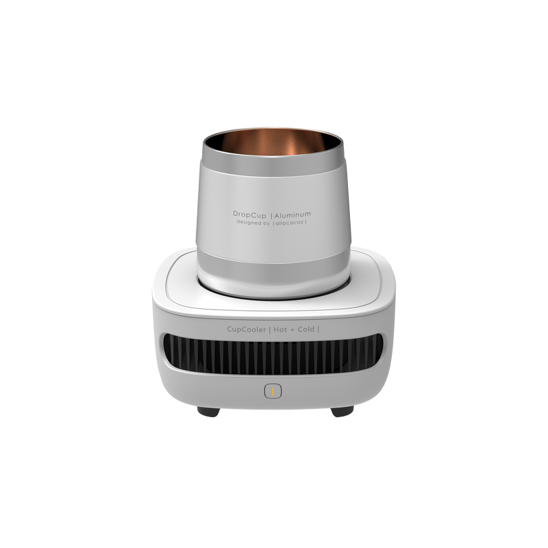 CupCooler | Hot+Cold – 2-in-1 Beverage Cooler & Warmer, 36W, Compact, 12V