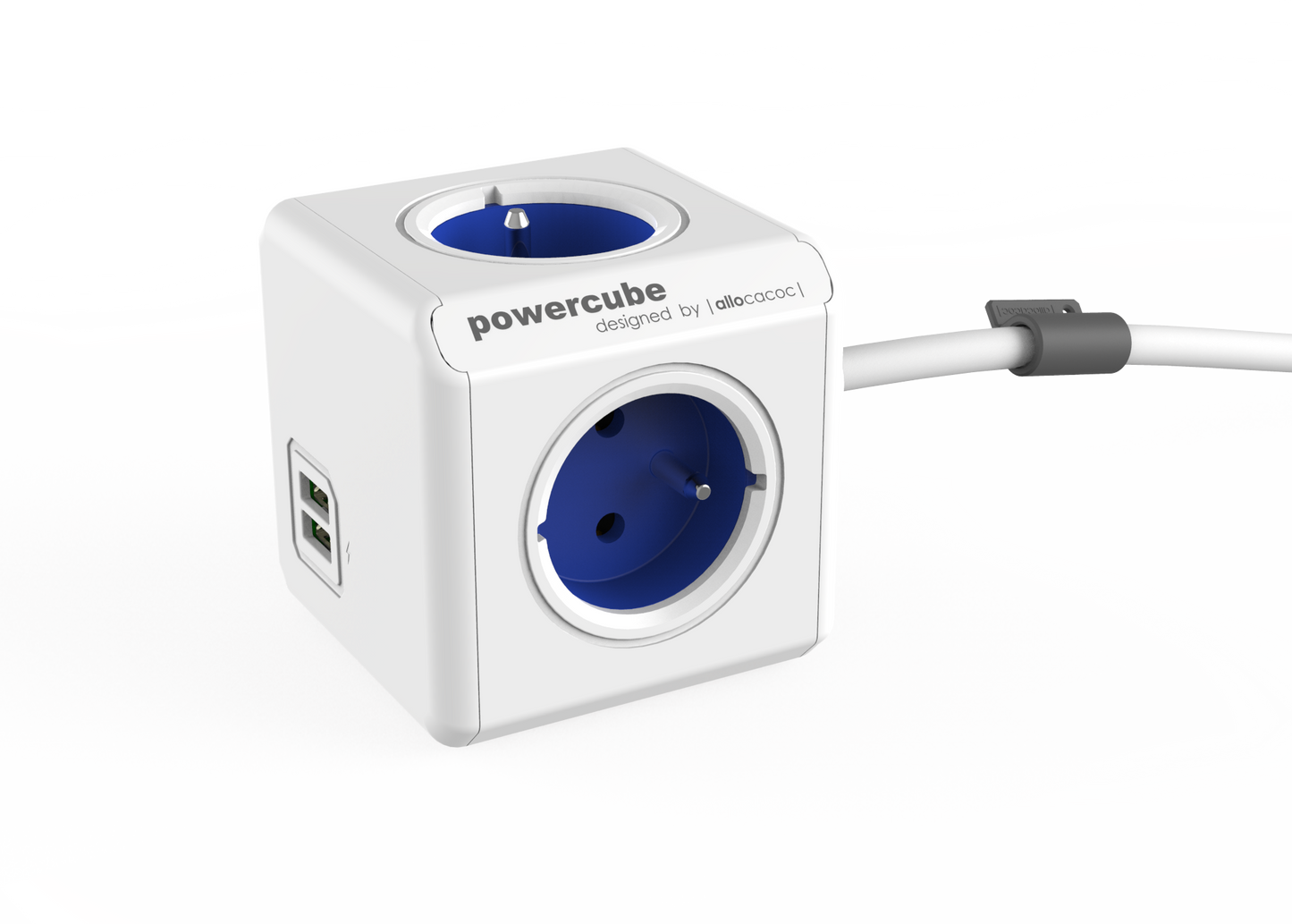 PowerCube® |Extended USB| - Allocacoc Europe Online Store