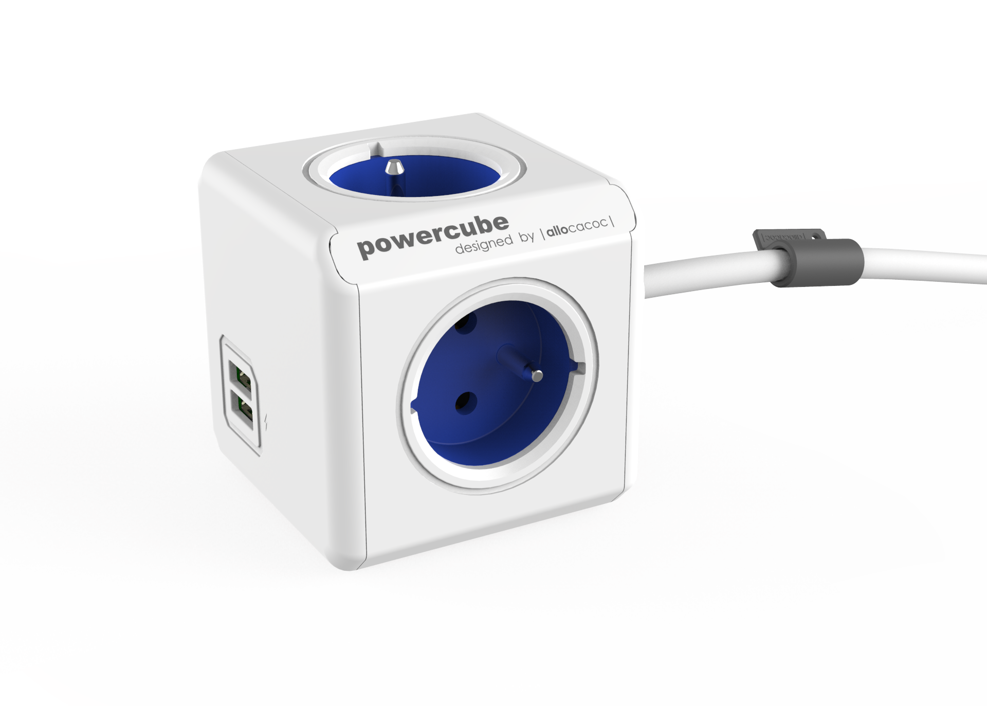 PowerCube® |Extended USB| - Allocacoc Europe Online Store