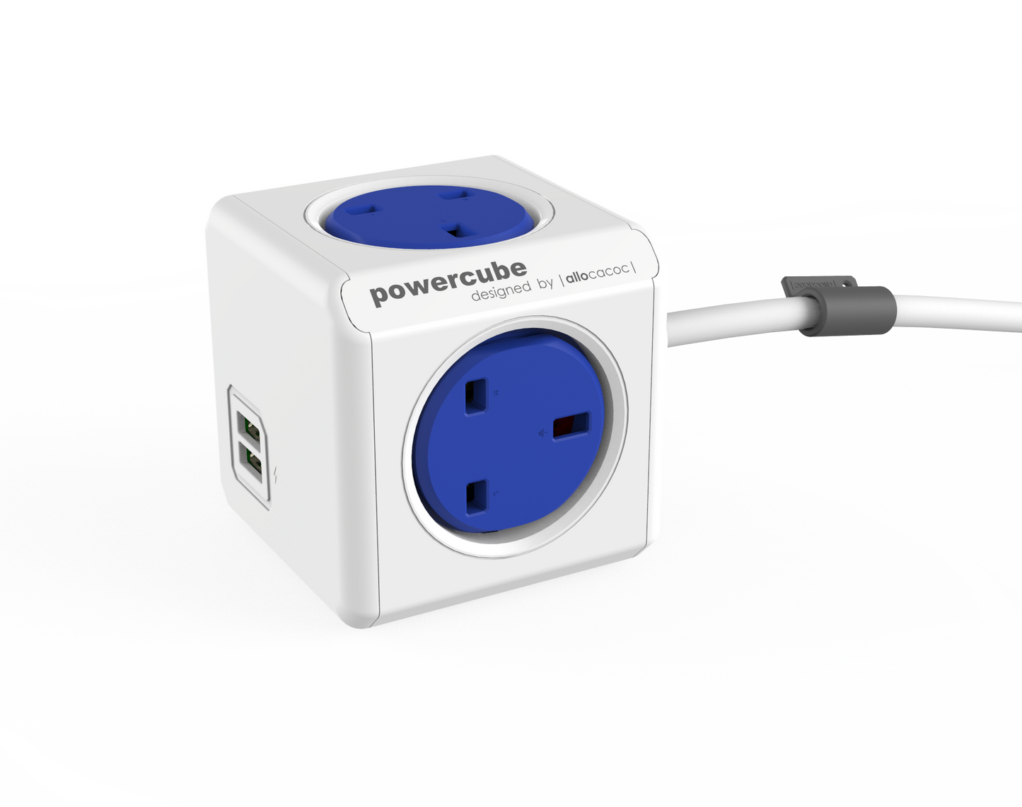 PowerCube® |Extended USB| - Allocacoc Europe Online Store