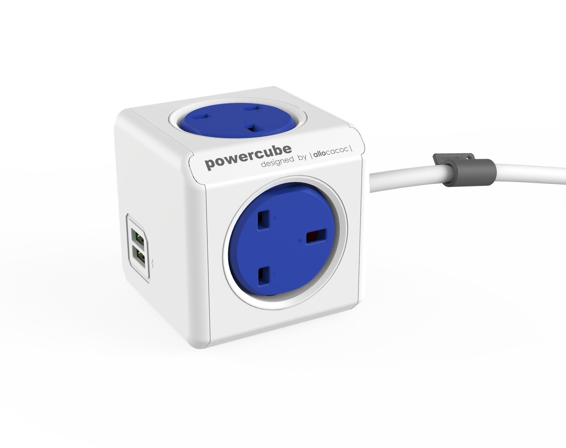 PowerCube® |Extended USB| - Allocacoc Europe Online Store