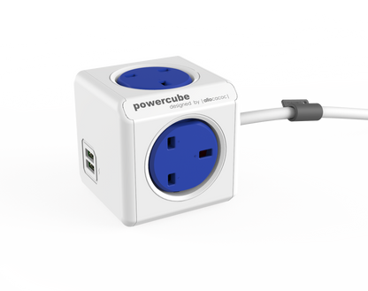 PowerCube® |Extended USB| - Allocacoc Europe Online Store