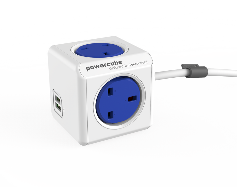 PowerCube® |Extended USB| - Allocacoc Europe Online Store