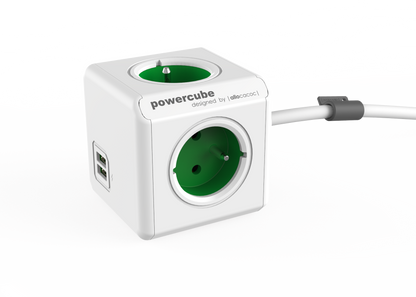 PowerCube® |Extended USB| - Allocacoc Europe Online Store