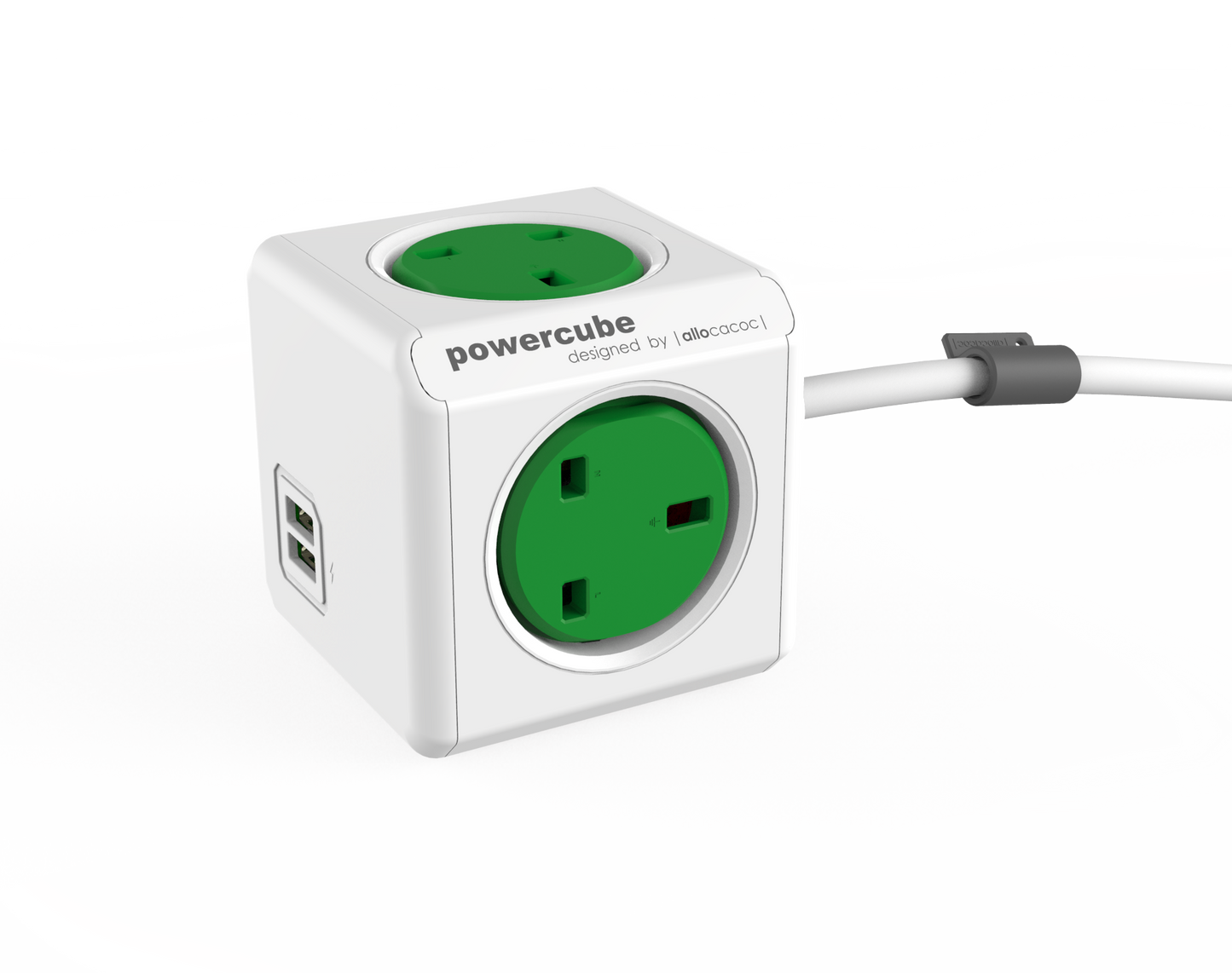 PowerCube® |Extended USB| - Allocacoc Europe Online Store