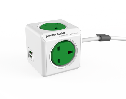PowerCube® |Extended USB| - Allocacoc Europe Online Store