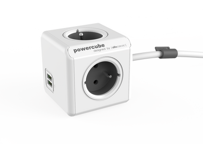 PowerCube® |Extended USB| - Allocacoc Europe Online Store