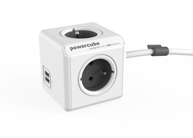 PowerCube® |Extended USB| - Allocacoc Europe Online Store