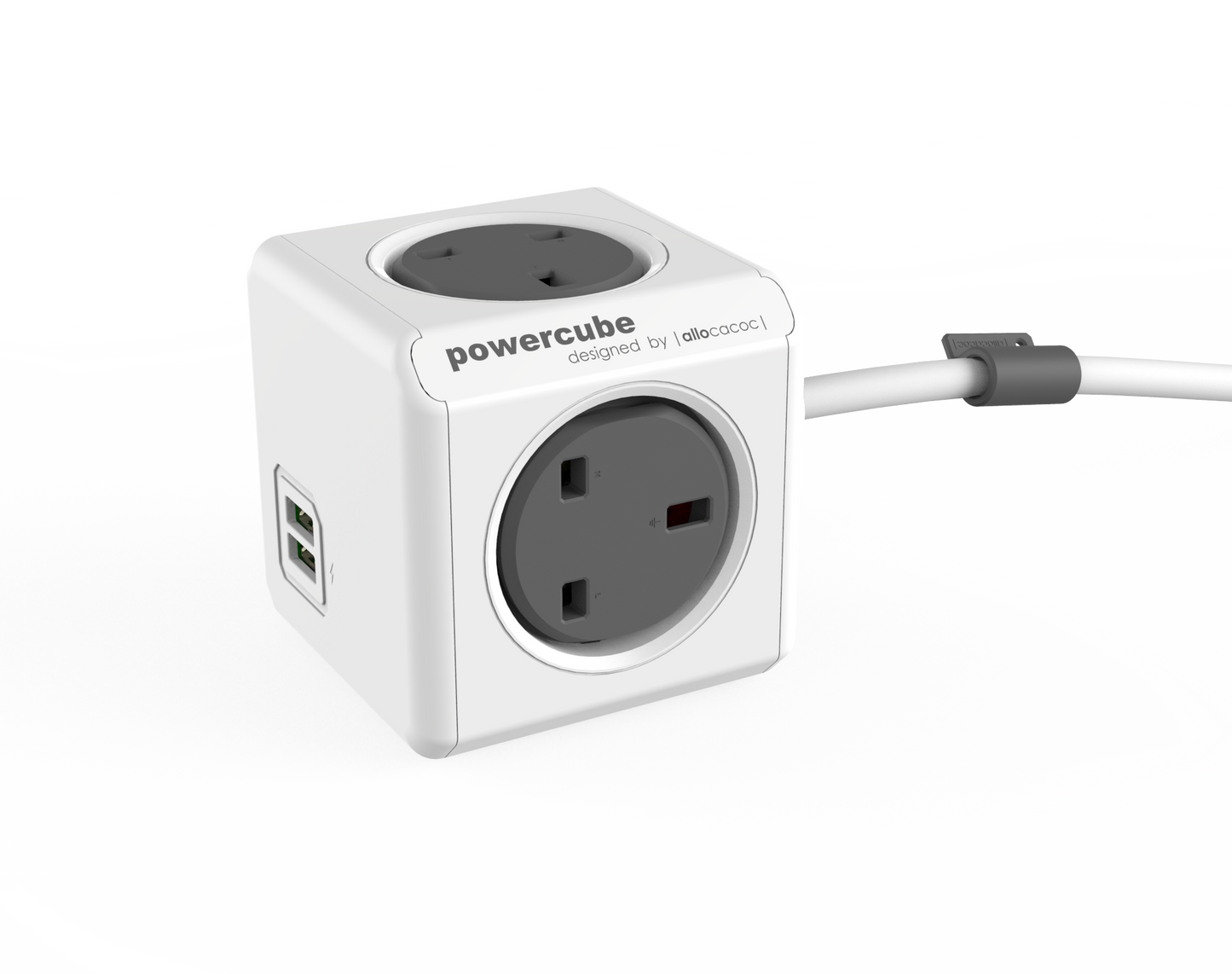PowerCube® |Extended USB| - Allocacoc Europe Online Store