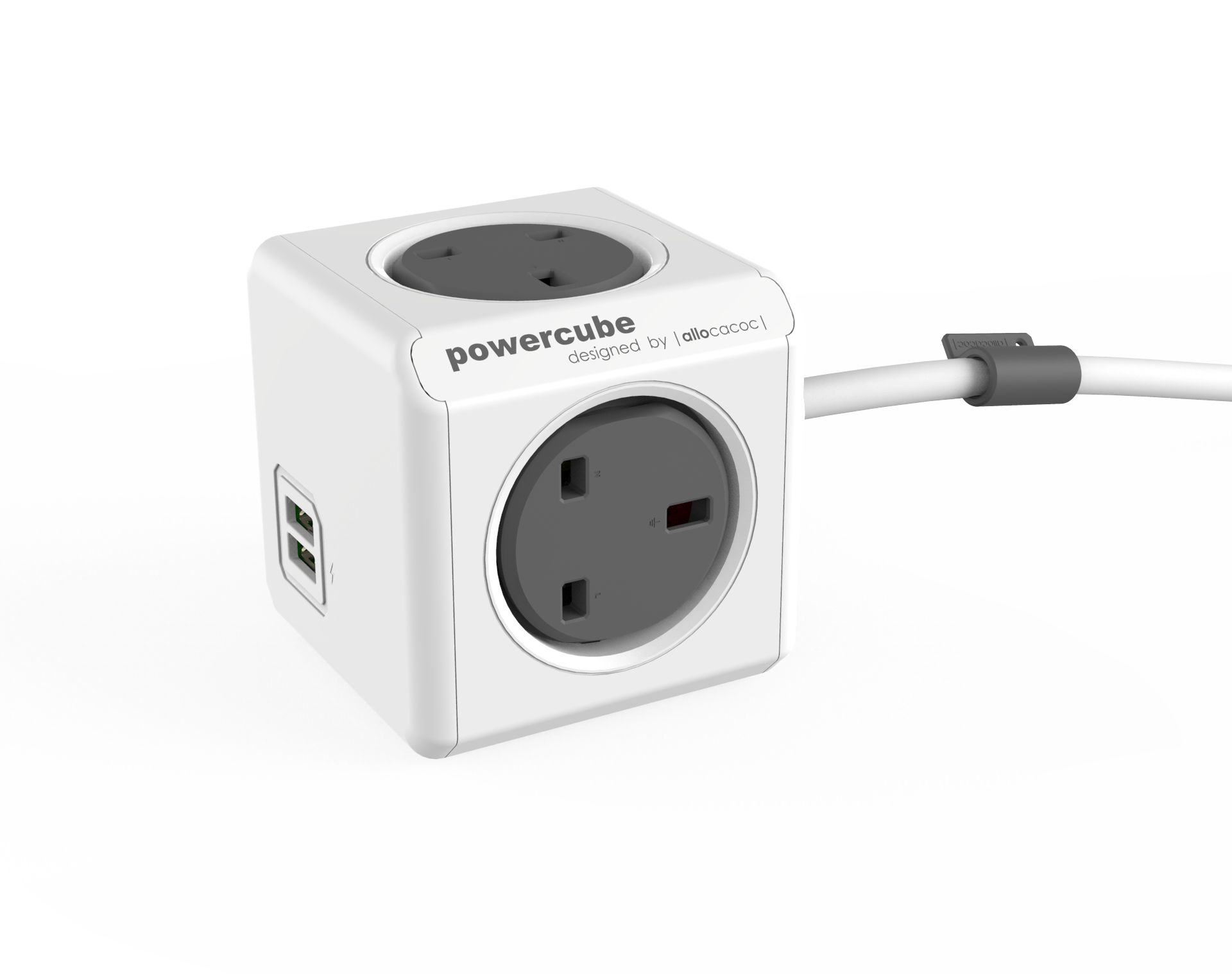 PowerCube® |Extended USB| - Allocacoc Europe Online Store