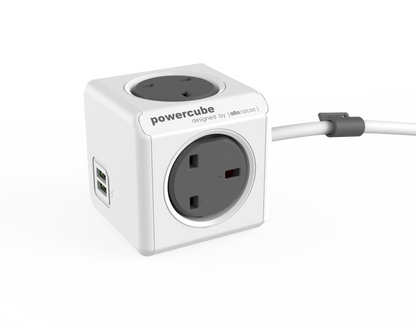PowerCube® |Extended USB| - Allocacoc Europe Online Store