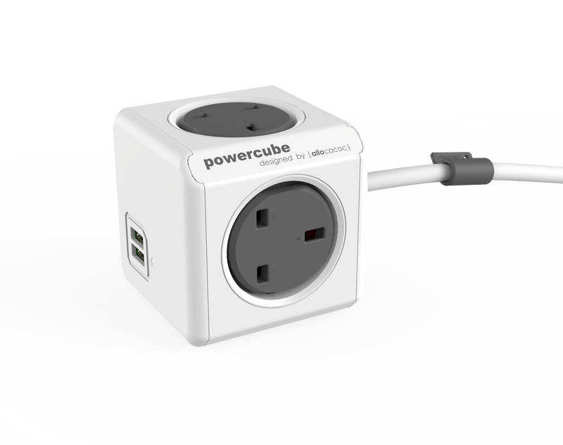 PowerCube® |Extended USB| - Allocacoc Europe Online Store
