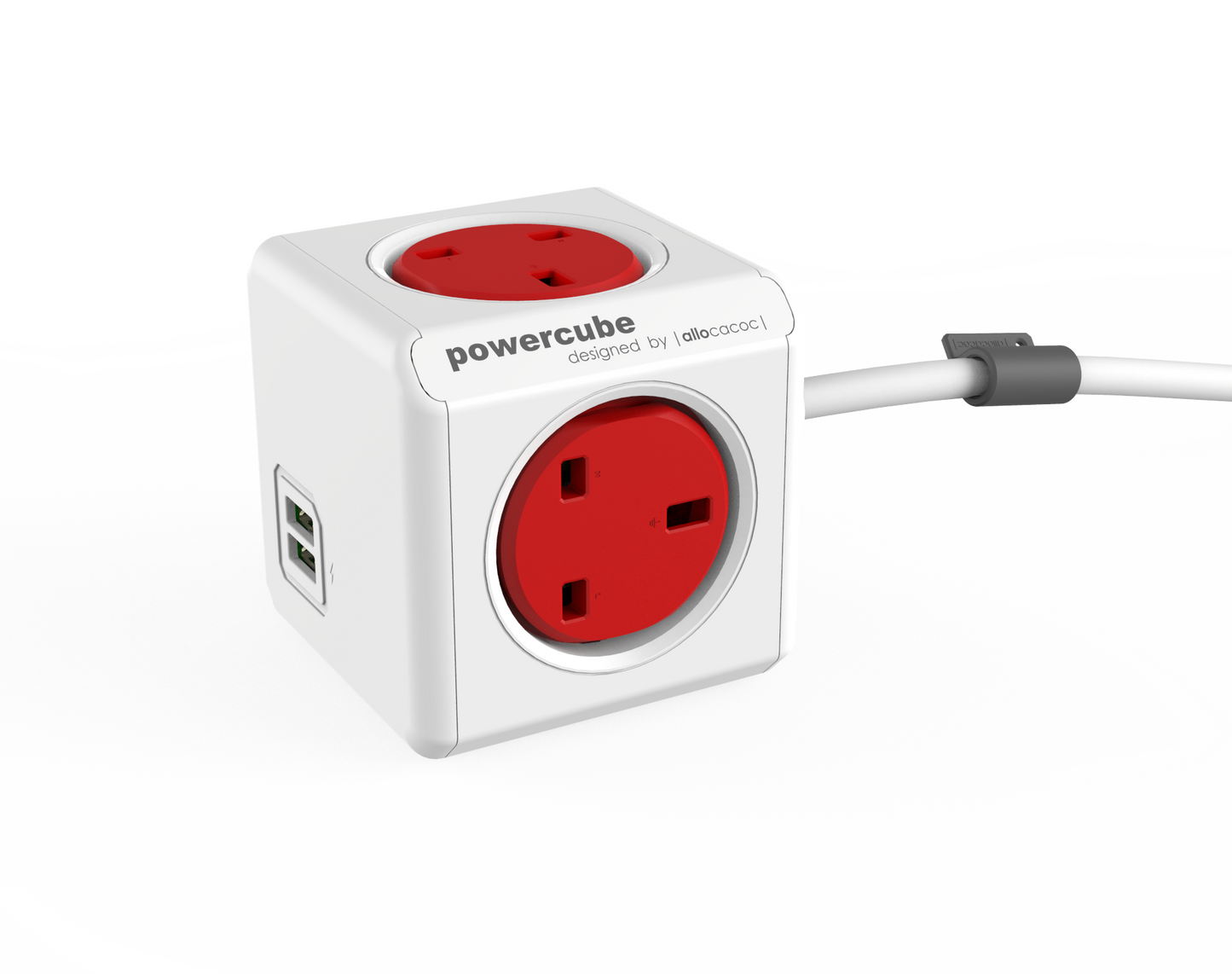 PowerCube® |Extended USB| - Allocacoc Europe Online Store