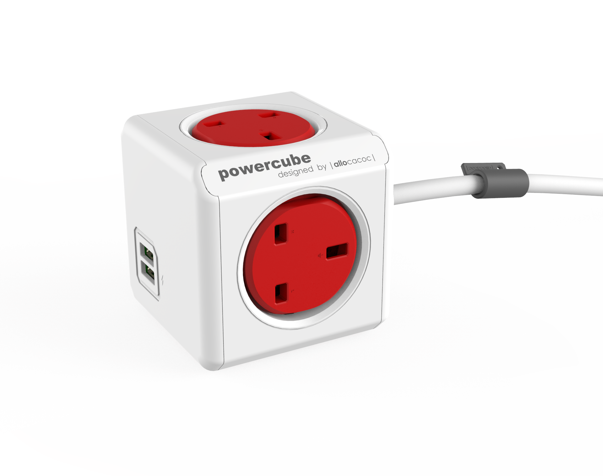 PowerCube® |Extended USB| - Allocacoc Europe Online Store