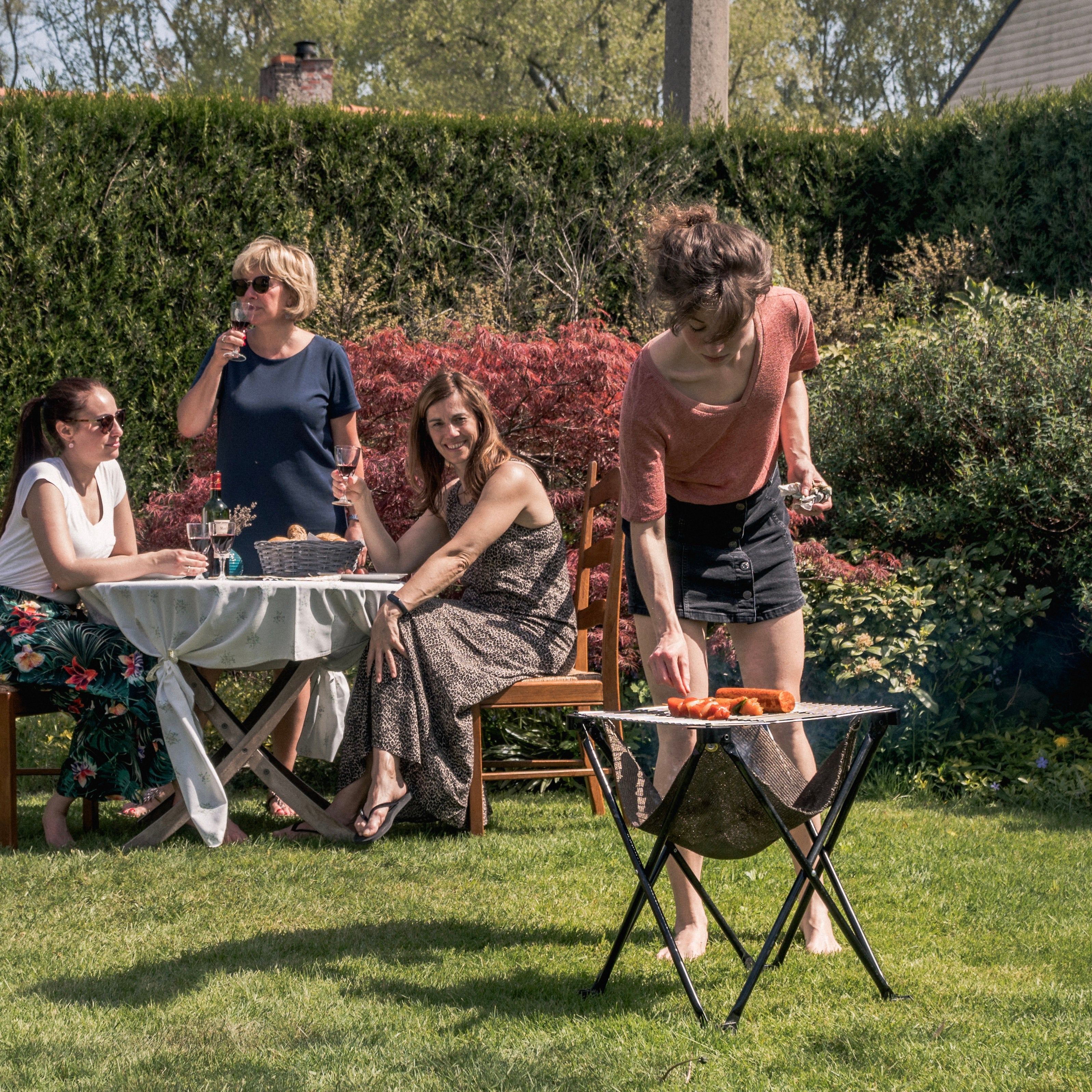 FoldingFire |BBQ + Grill| - DesignNest Europe – DesignNest Europe