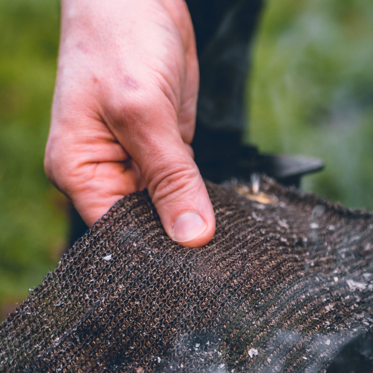 FoldingFire Outdoor BBQ + Grill with Fecralloy® Innovation, Adjustable Height, and Portability!