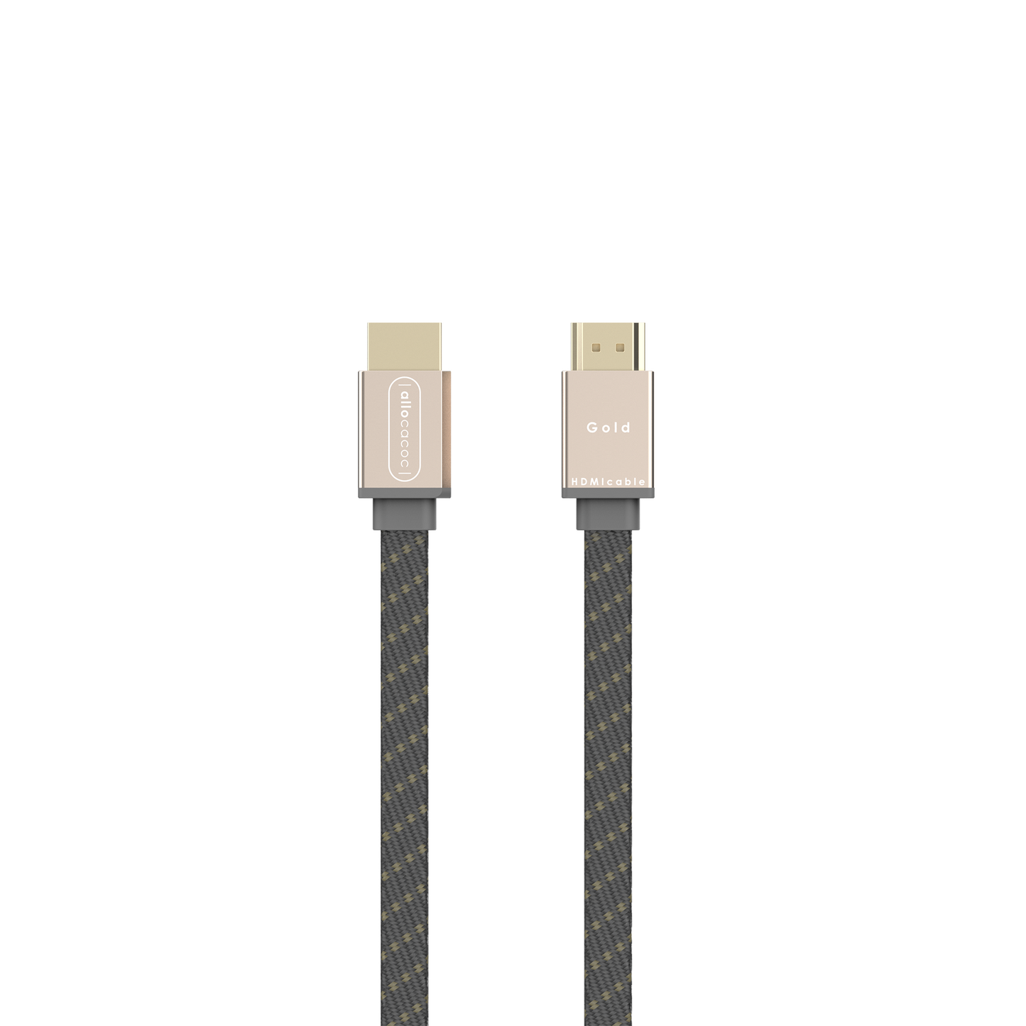 HDMIcable |Flat| Gold - Allocacoc Europe Online Store