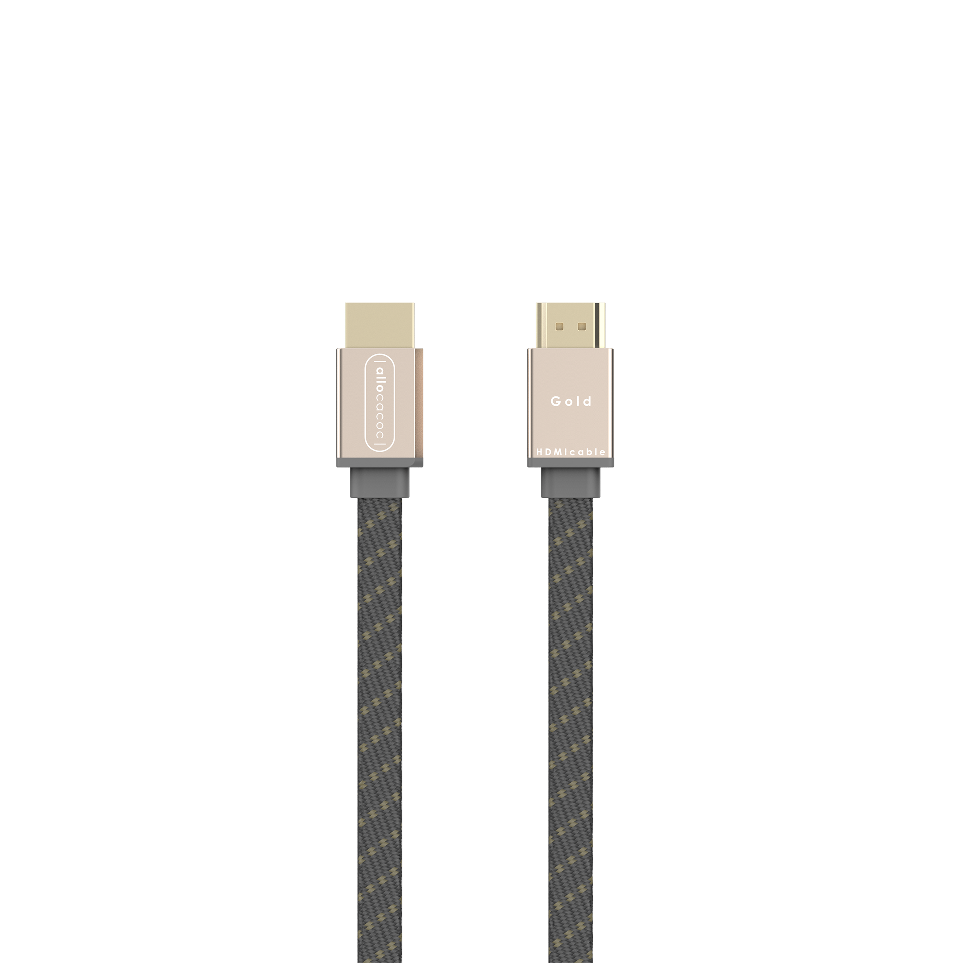 HDMIcable |Flat| Gold - Allocacoc Europe Online Store