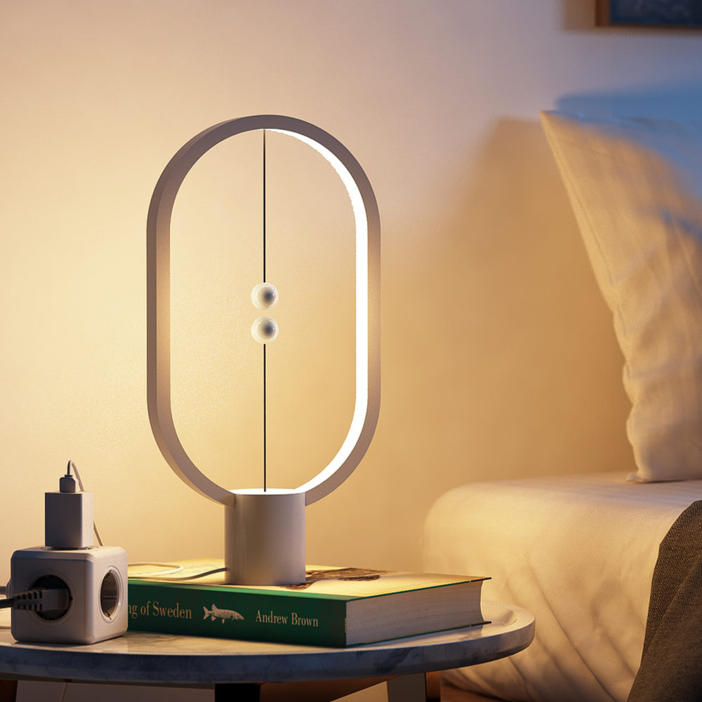 HENG BALANCE LAMP ライトウッド Heng Balance Lamp Ellipse by DesignNest® \u2013 DesignNest Europe