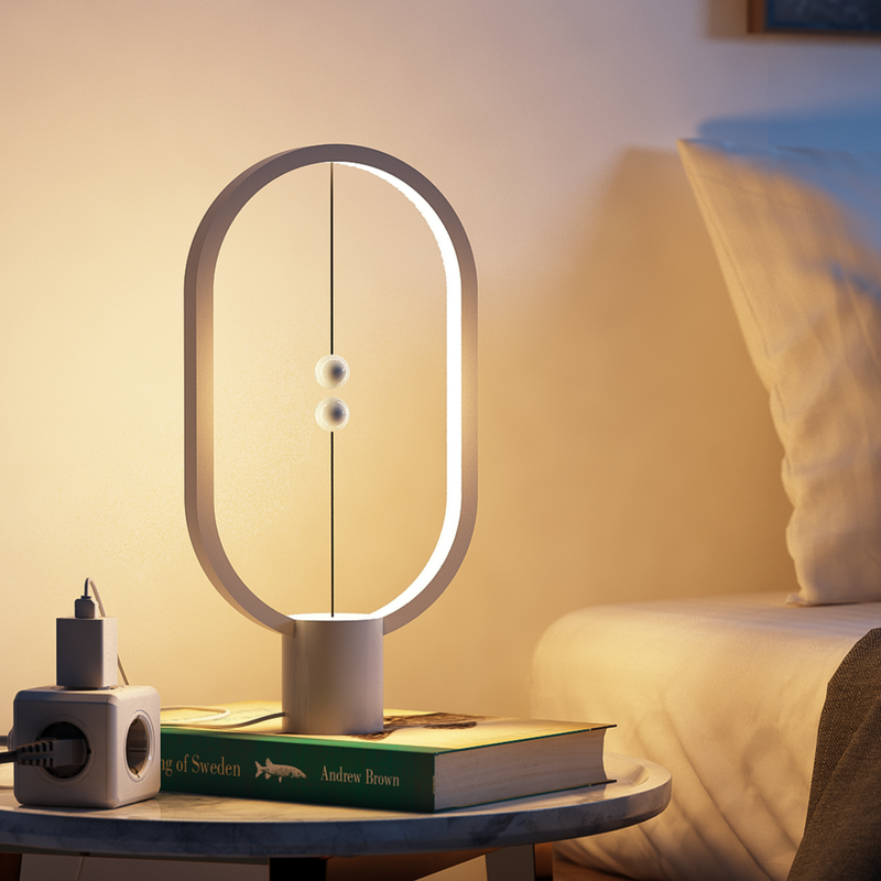 Heng Balance Lamp innovative floating light switch design for a timeless lighting experience with LED technology