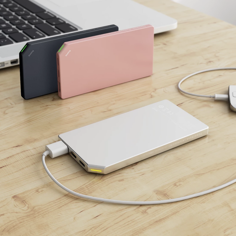 PowerBank |Slim| Aluminium - Allocacoc Europe Online Store