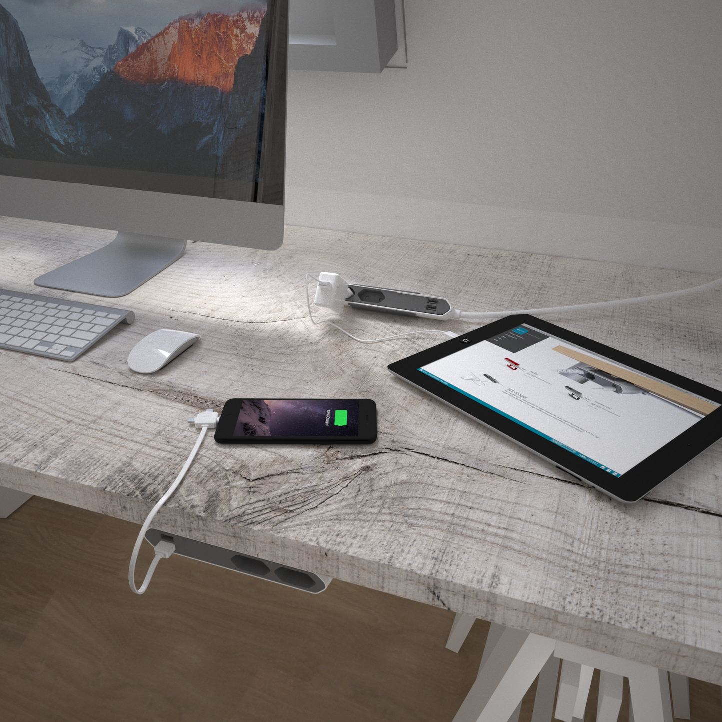 PowerBar |USB| - Allocacoc Europe Online Store