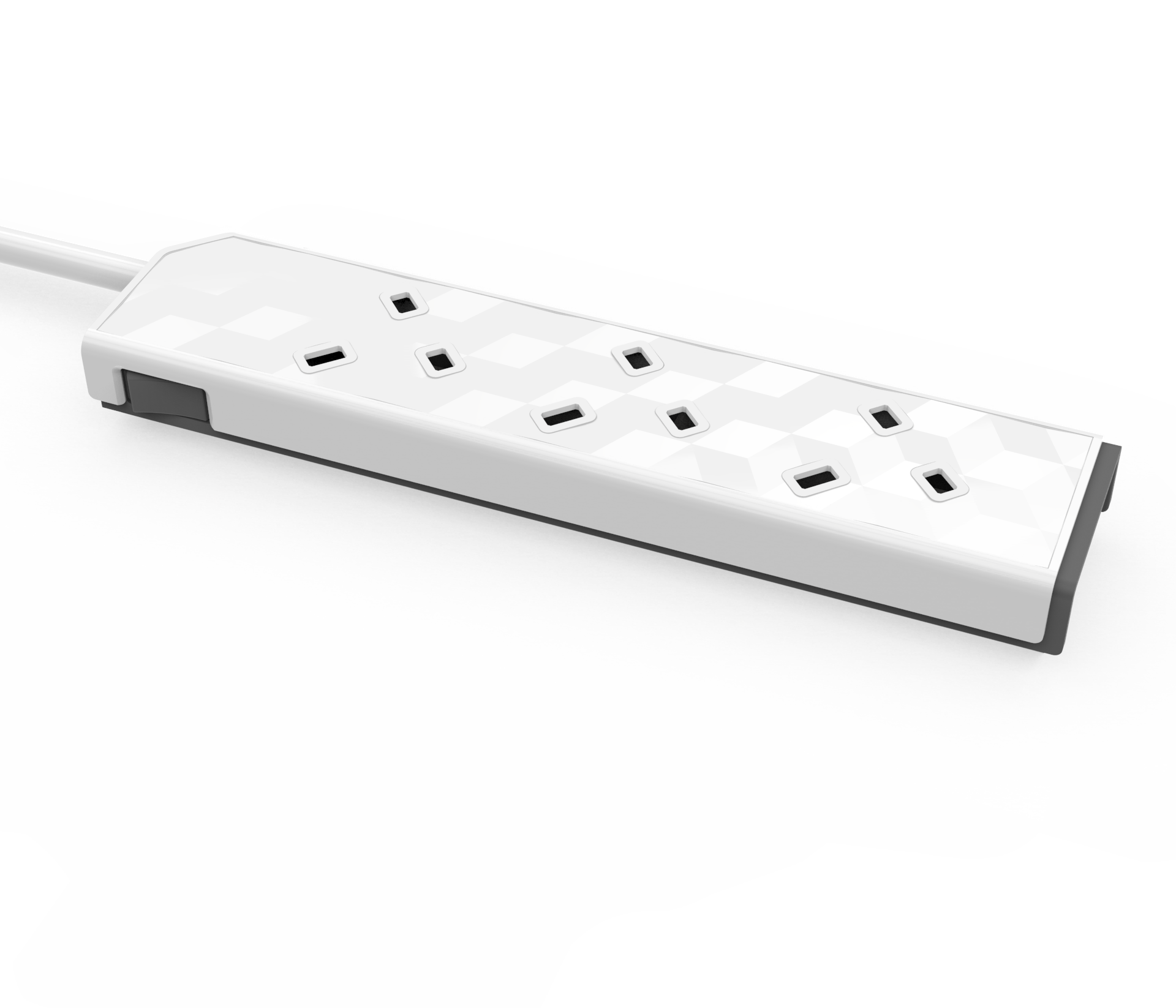 Power Module Strip PowerStrip |Modular| by Allocacoc – DesignNest Europe