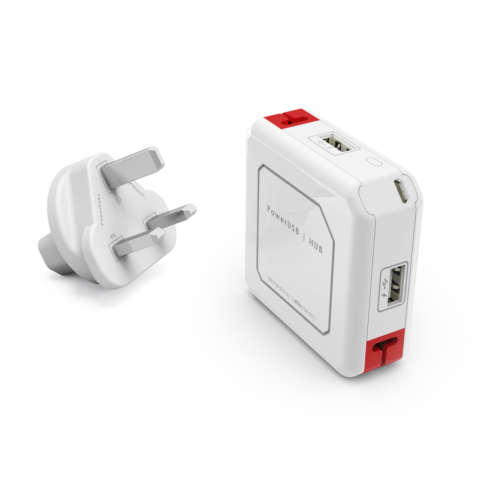 ALLOCACOC POWERUSB HUB