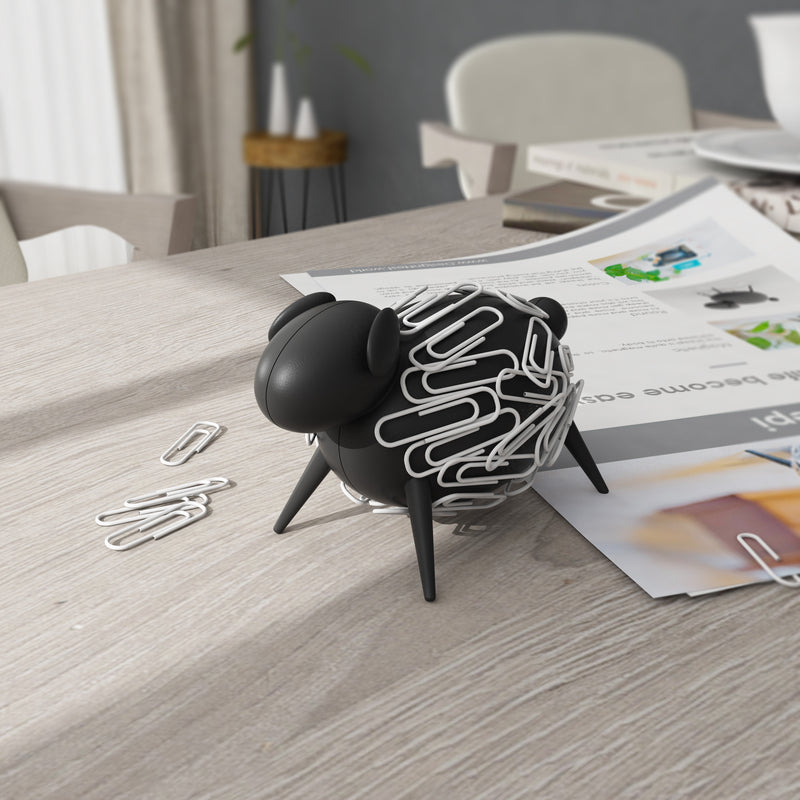 Sheepi Magnetic Paperclip Holder - Allocacoc Europe Online Store