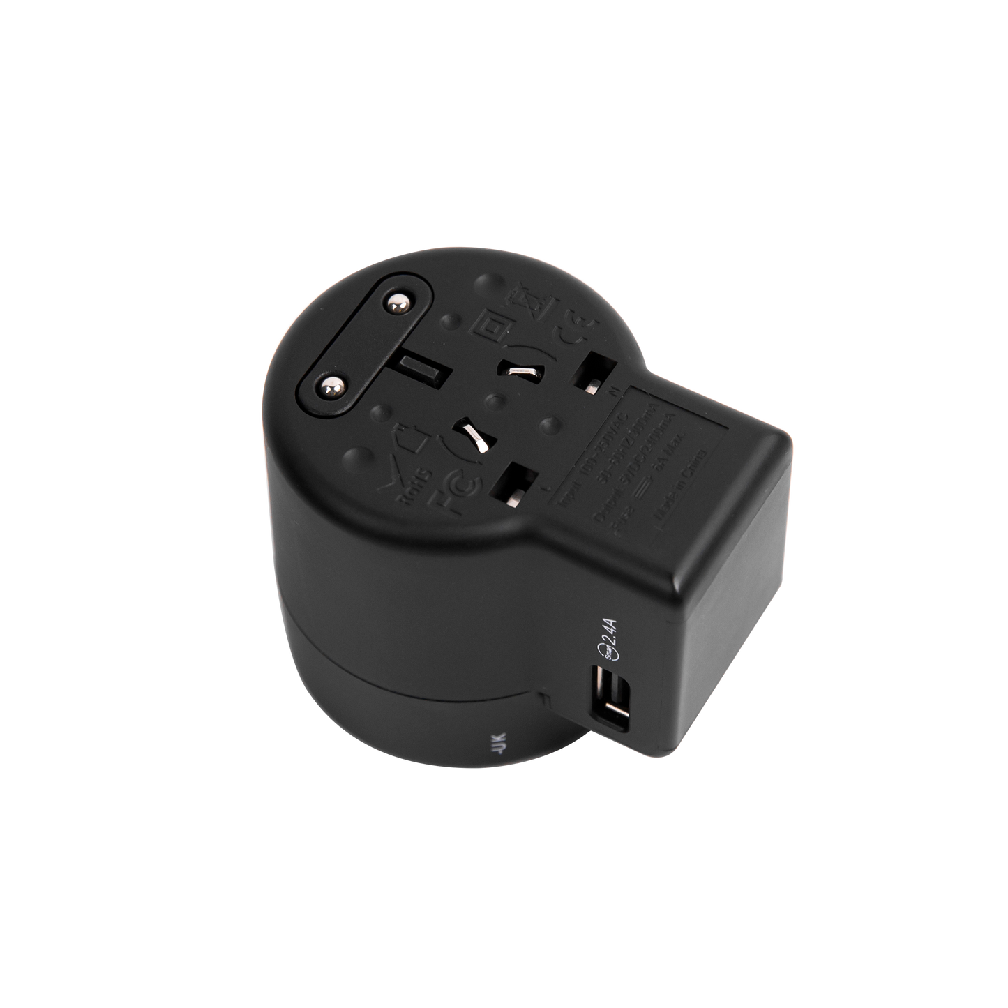 Travel Adapter USB |Twist|