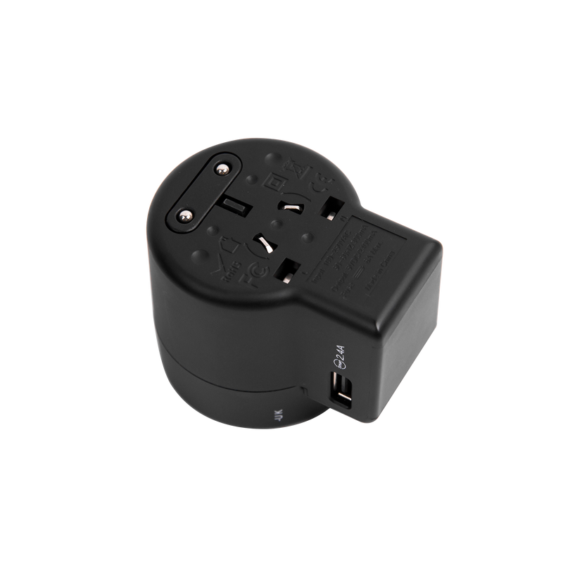Travel Adapter USB |Twist|