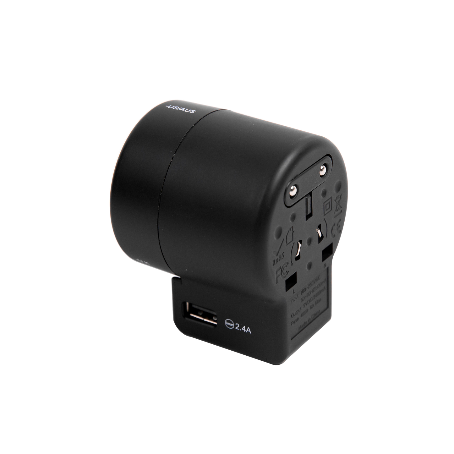 travel adapter twist