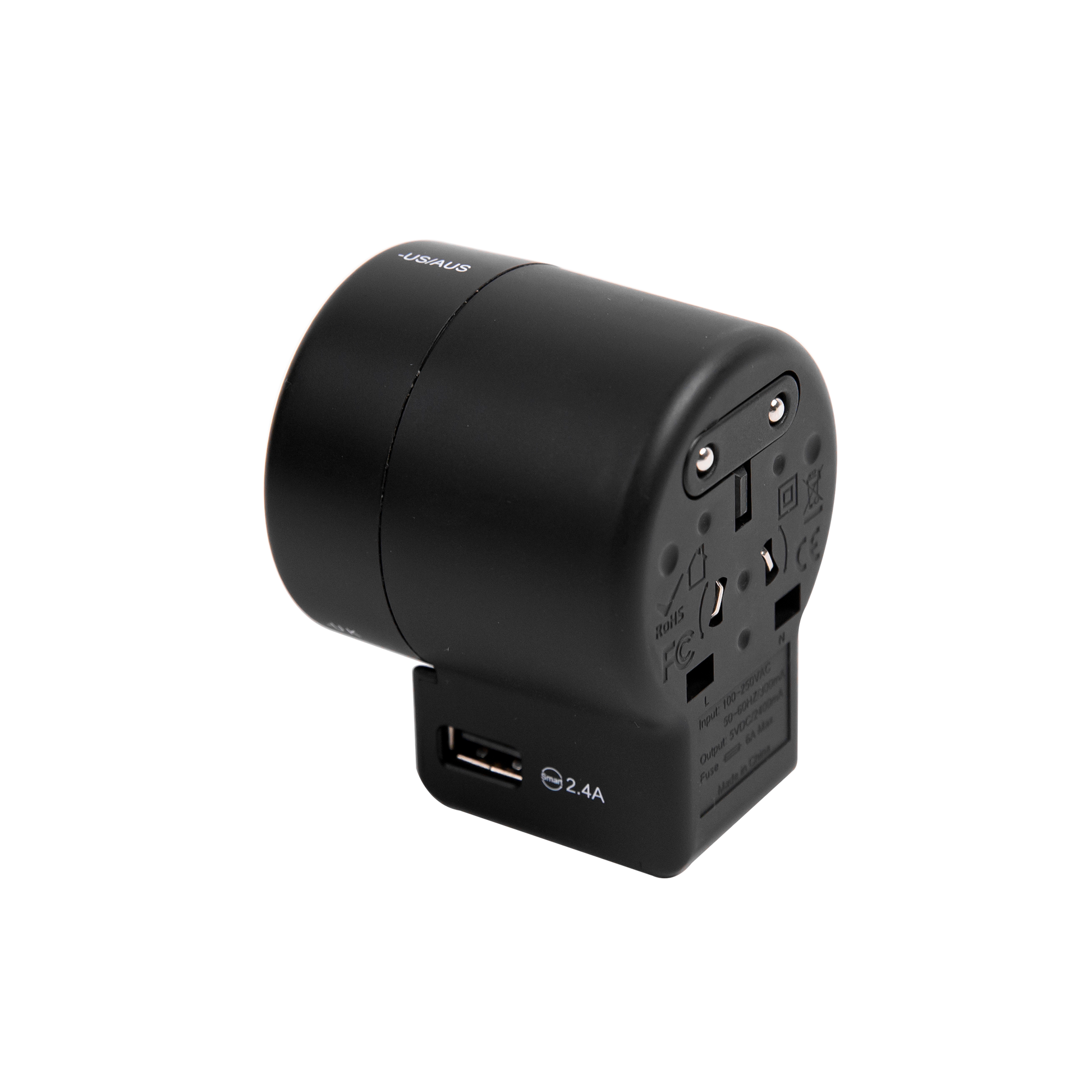 travel adapter twist
