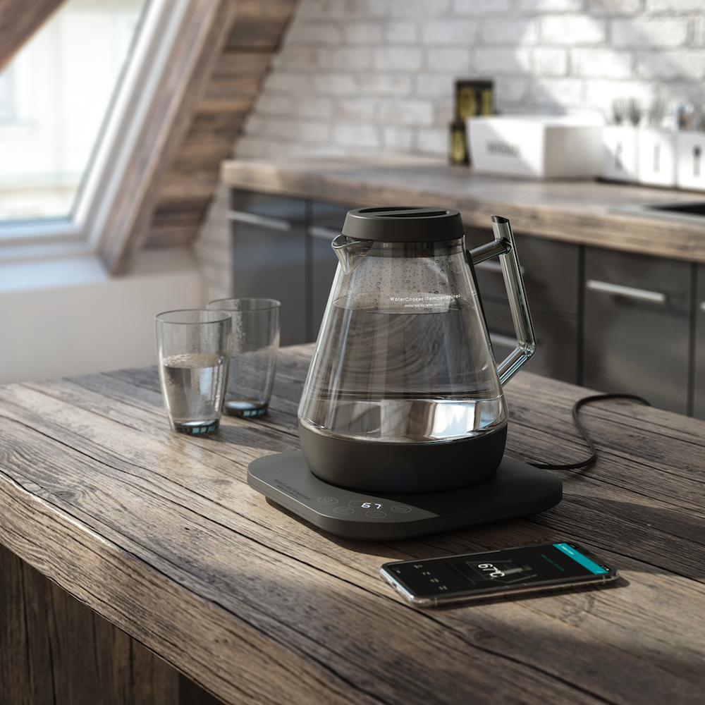 Allocacoc WaterCooker |SmartHome| Smart kettle - DesignNest Europe ...